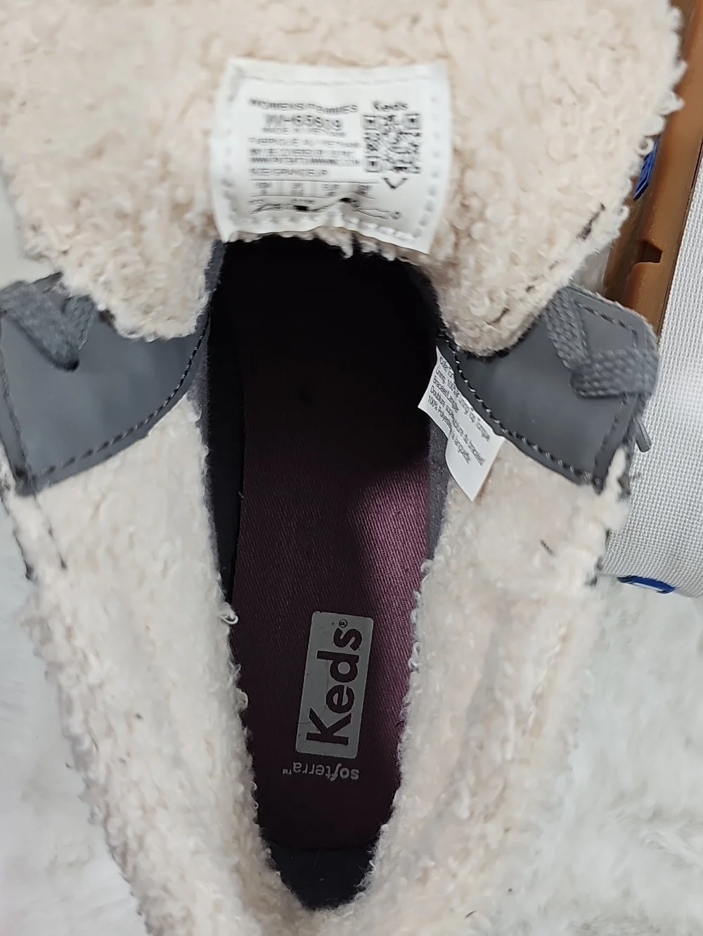 Keds Gray Suede Tahoe Boots Women's Size 9